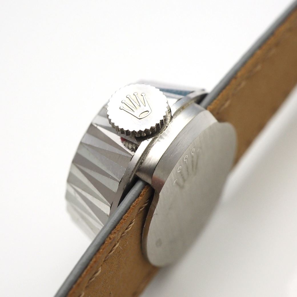 アンティークウォッチ ロレックス カメレオンBOXセット カットガラス ラウンドWGケース