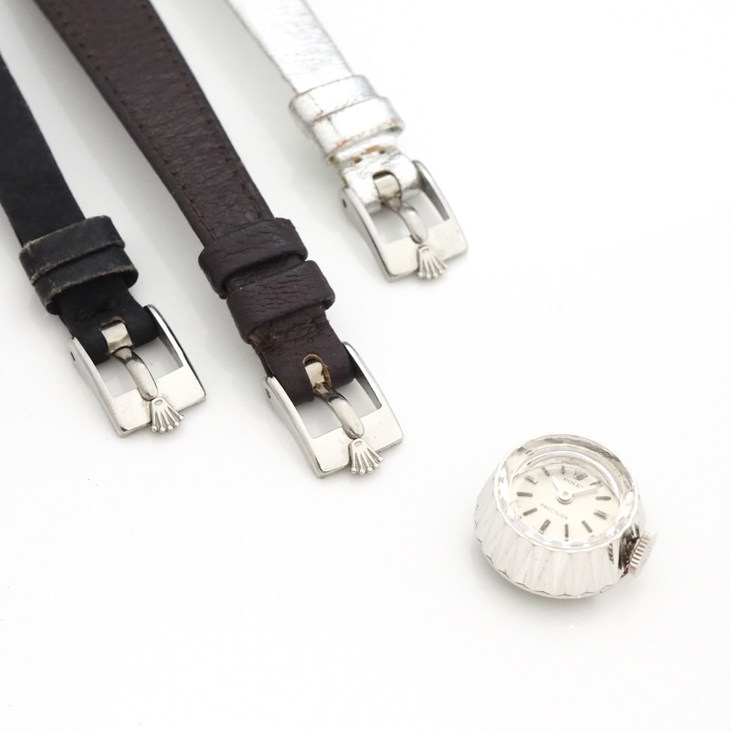 アンティークウォッチ ロレックス カメレオンBOXセット カットガラス ラウンドWGケース