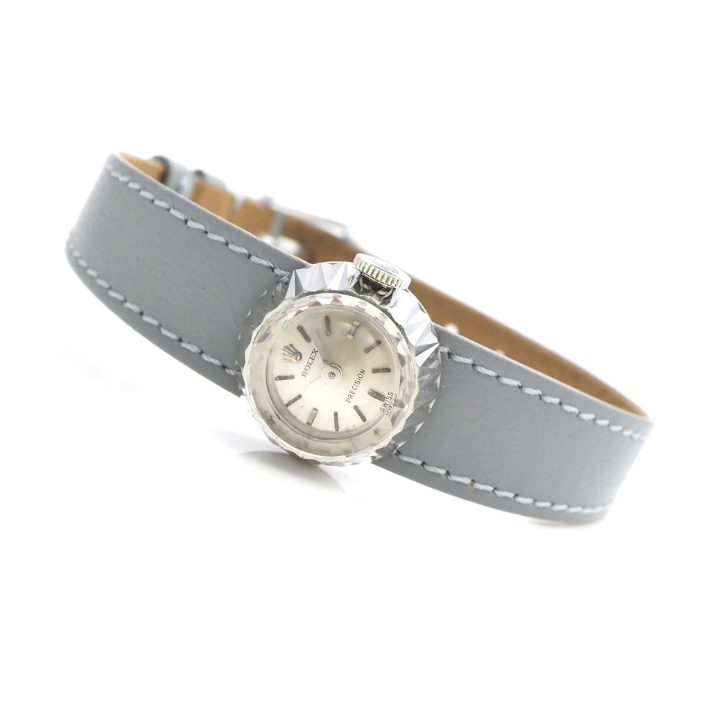 アンティークウォッチ ロレックス カメレオンBOXセット カットガラス ラウンドWGケース