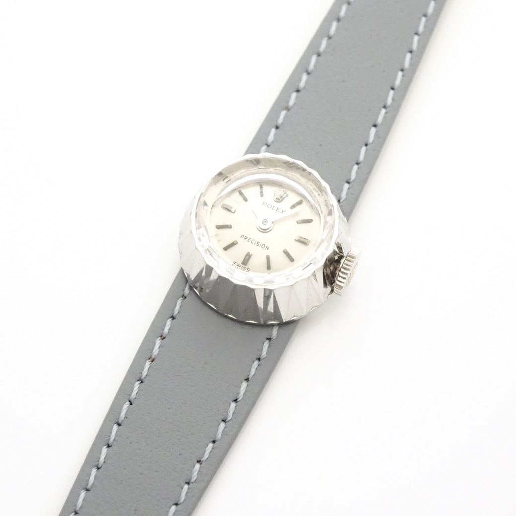 アンティークウォッチ ロレックス カメレオンBOXセット カットガラス ラウンドWGケース