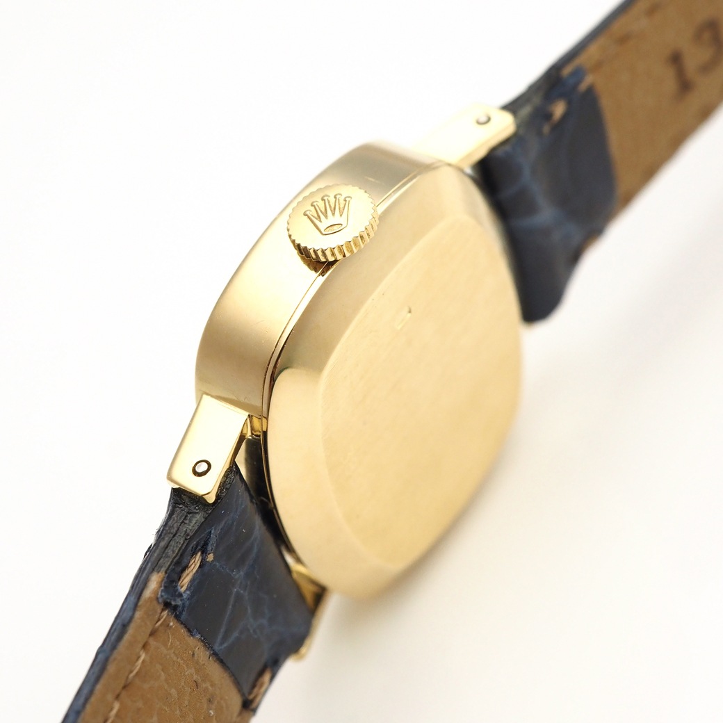 アンティークウォッチ ロレックス Orchid ユニークシェイプ YGケース