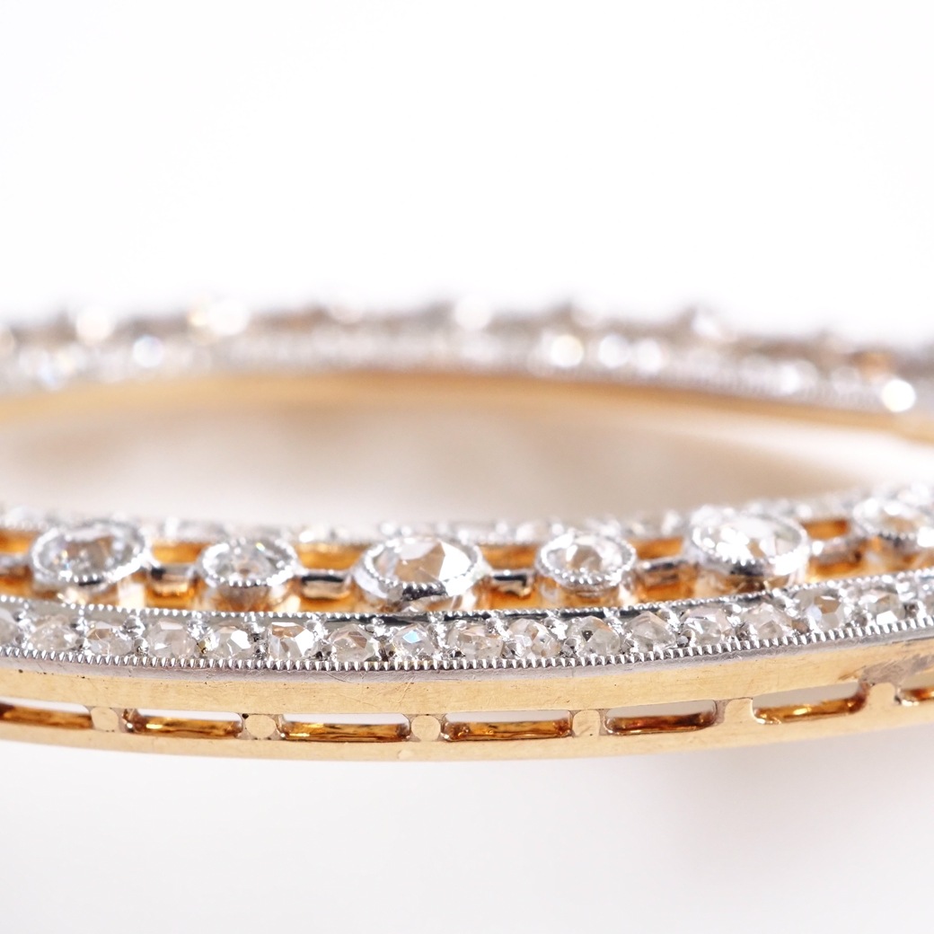 アンティークブローチ アンティークジュエリー アンティークブローチ ダイヤモンド