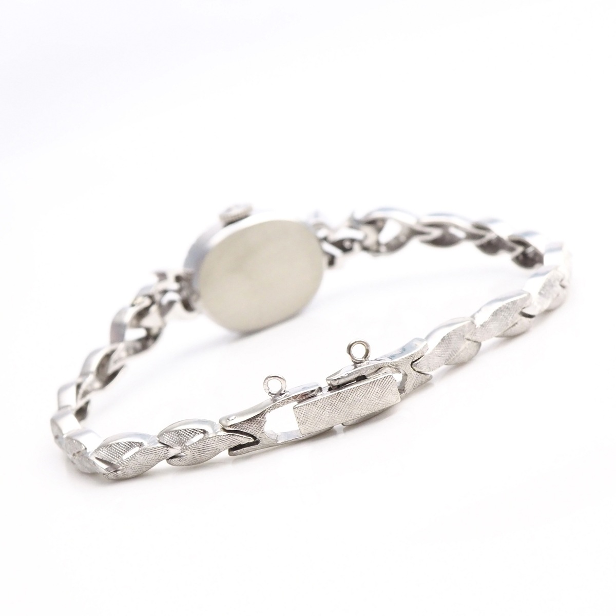 アンティークウォッチ オメガ ダイヤモンドベゼル マーキス WGケースブレスレット