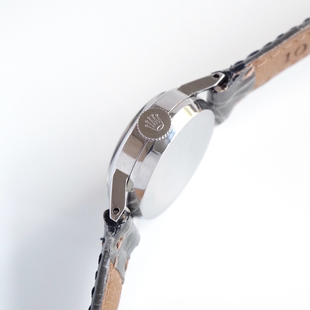 アンティークウォッチ ロレックス PRECISION ラウンド ステンレスケース