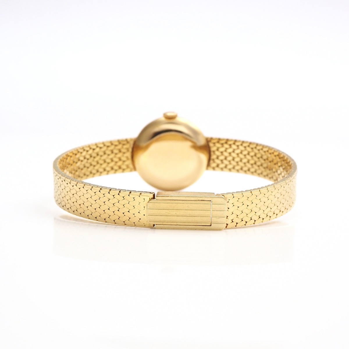 アンティークウォッチ ロンジン アラビア数字 ラウンド YGケース ブレスレット