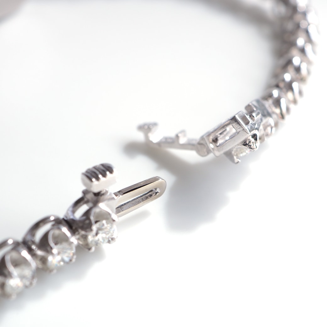 アンティークウォッチ ロレックス ダイヤモンド装飾 ラウンド ホワイトゴールドケース ブレスレット