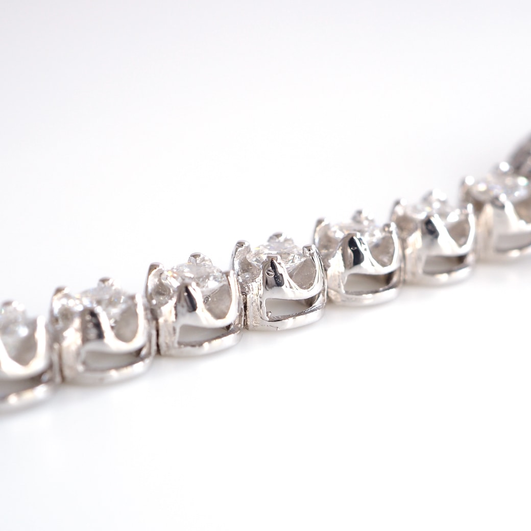 アンティークウォッチ ロレックス ダイヤモンド装飾 ラウンド ホワイトゴールドケース ブレスレット