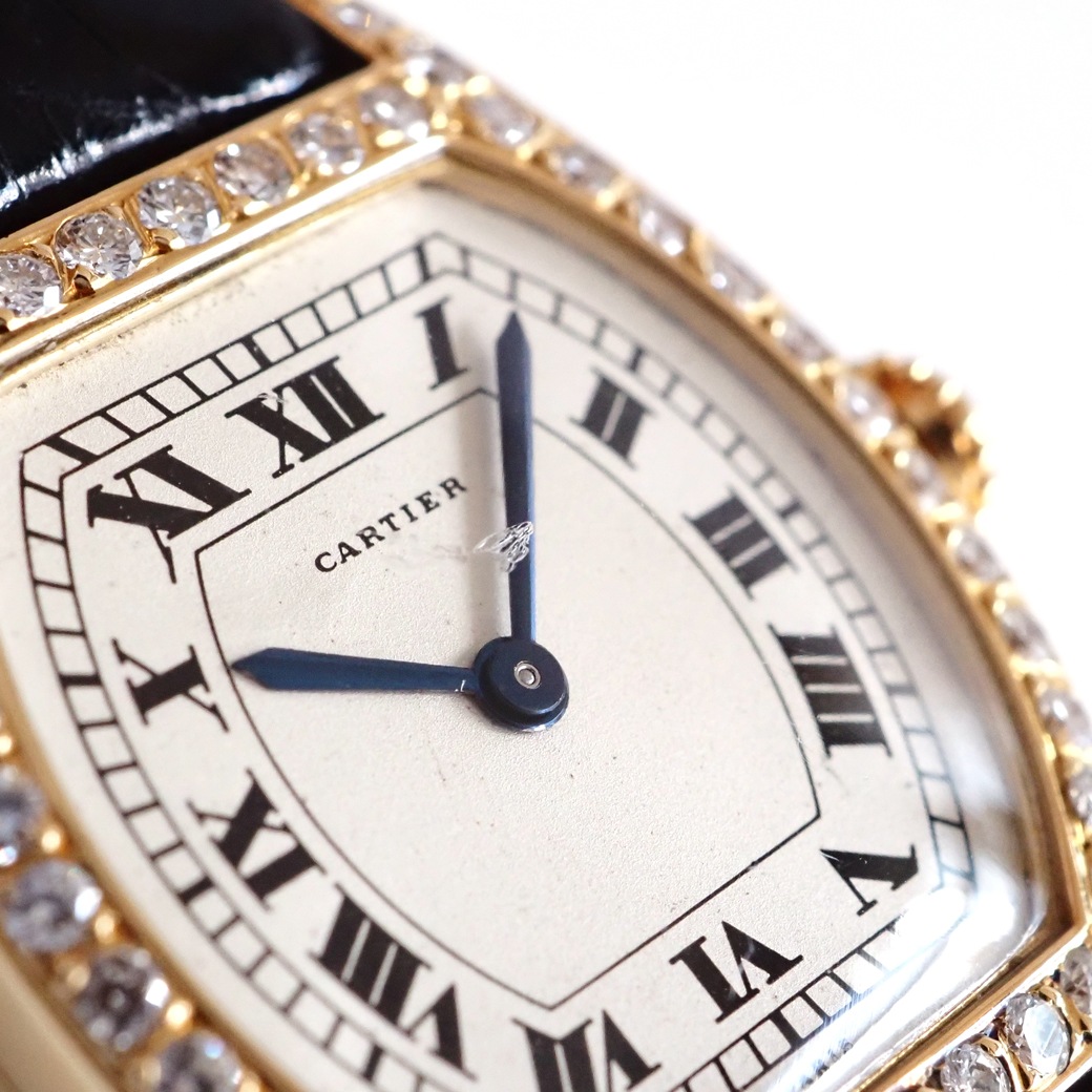 Cartier 時計 アンティークウォッチ アンティークカルティエ トーチュ