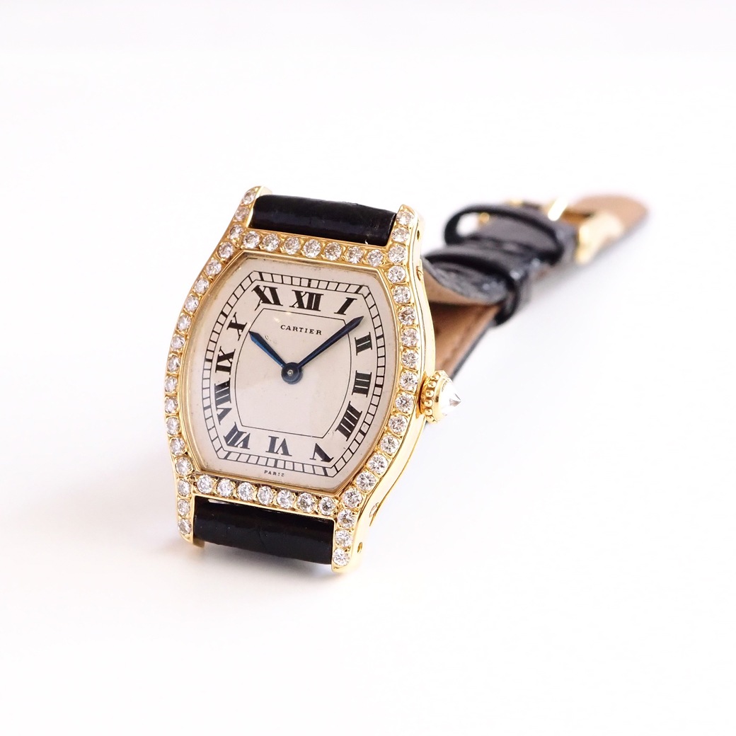 Cartier 時計 アンティークウォッチ アンティークカルティエ トーチュ