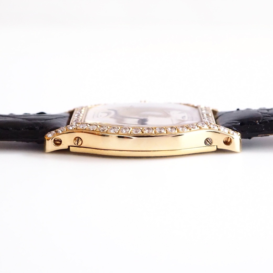 Cartier 時計 カルティエ/トーチュLMエクストラフラット/SWISSホワイト
