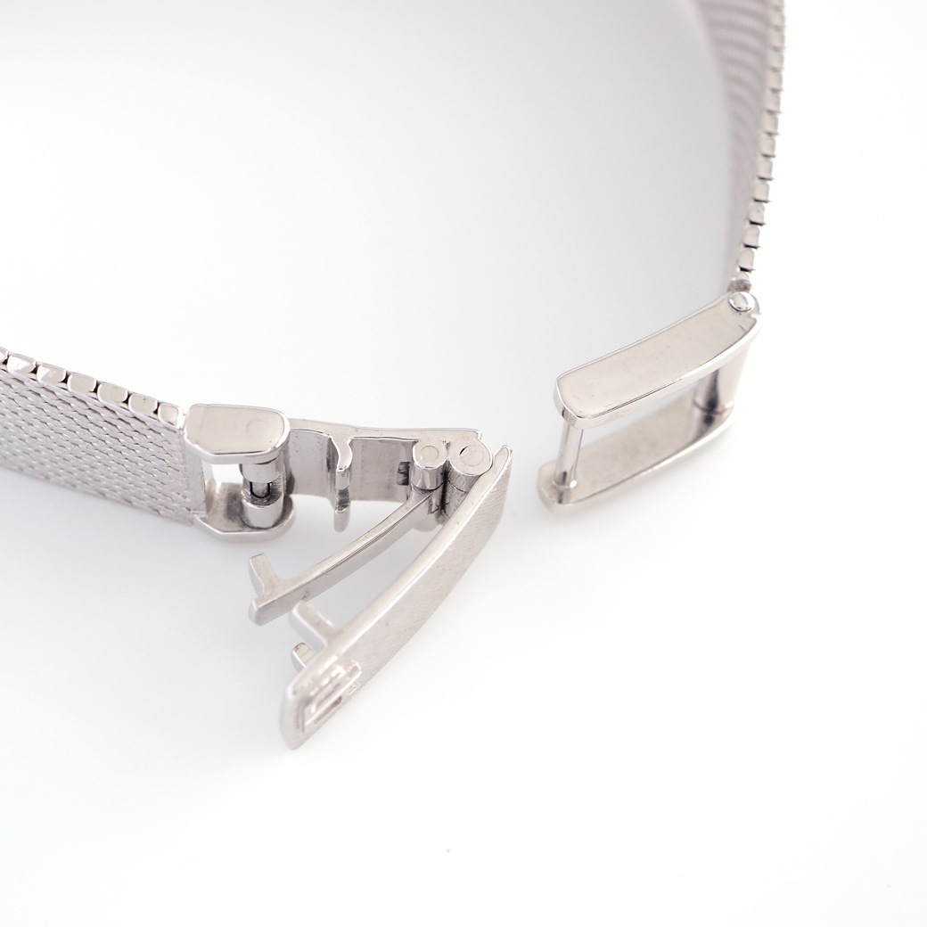 アンティークウォッチ オーデマ・ピゲ ダイヤモンドベゼル ラウンド ホワイトゴールドケース ブレスレット