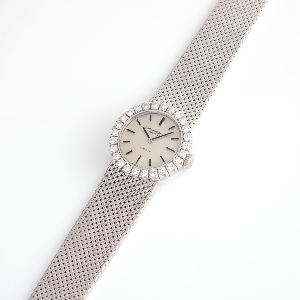 アンティークウォッチ アンティークオーデマ・ピゲ ダイヤモンドベゼル