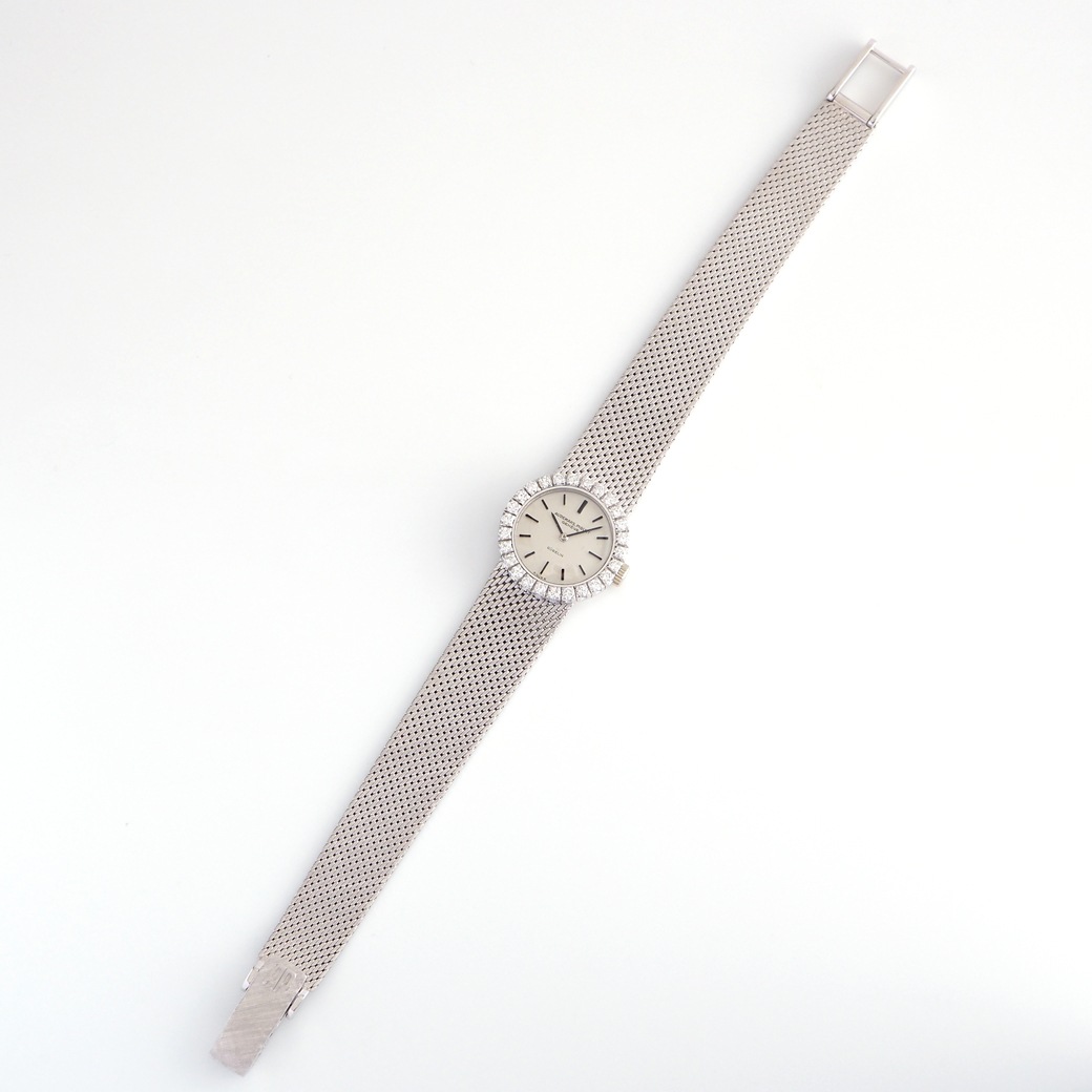 アンティークウォッチ アンティークオーデマ・ピゲ ダイヤモンド