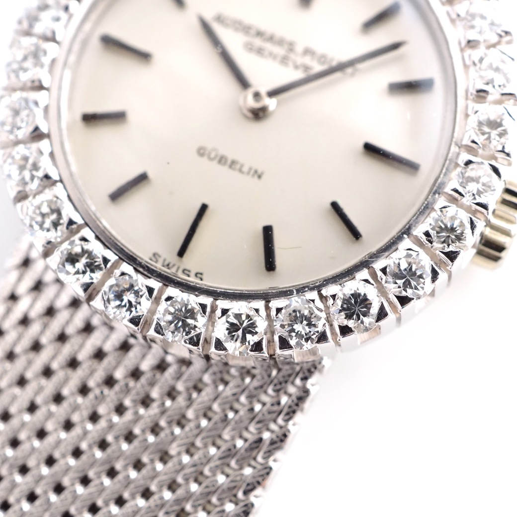 アンティークウォッチ アンティークオーデマ・ピゲ ダイヤモンドベゼル