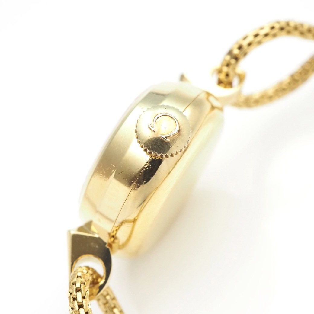 アンティークウォッチ アンティークオメガ ダイヤモンドインデックス