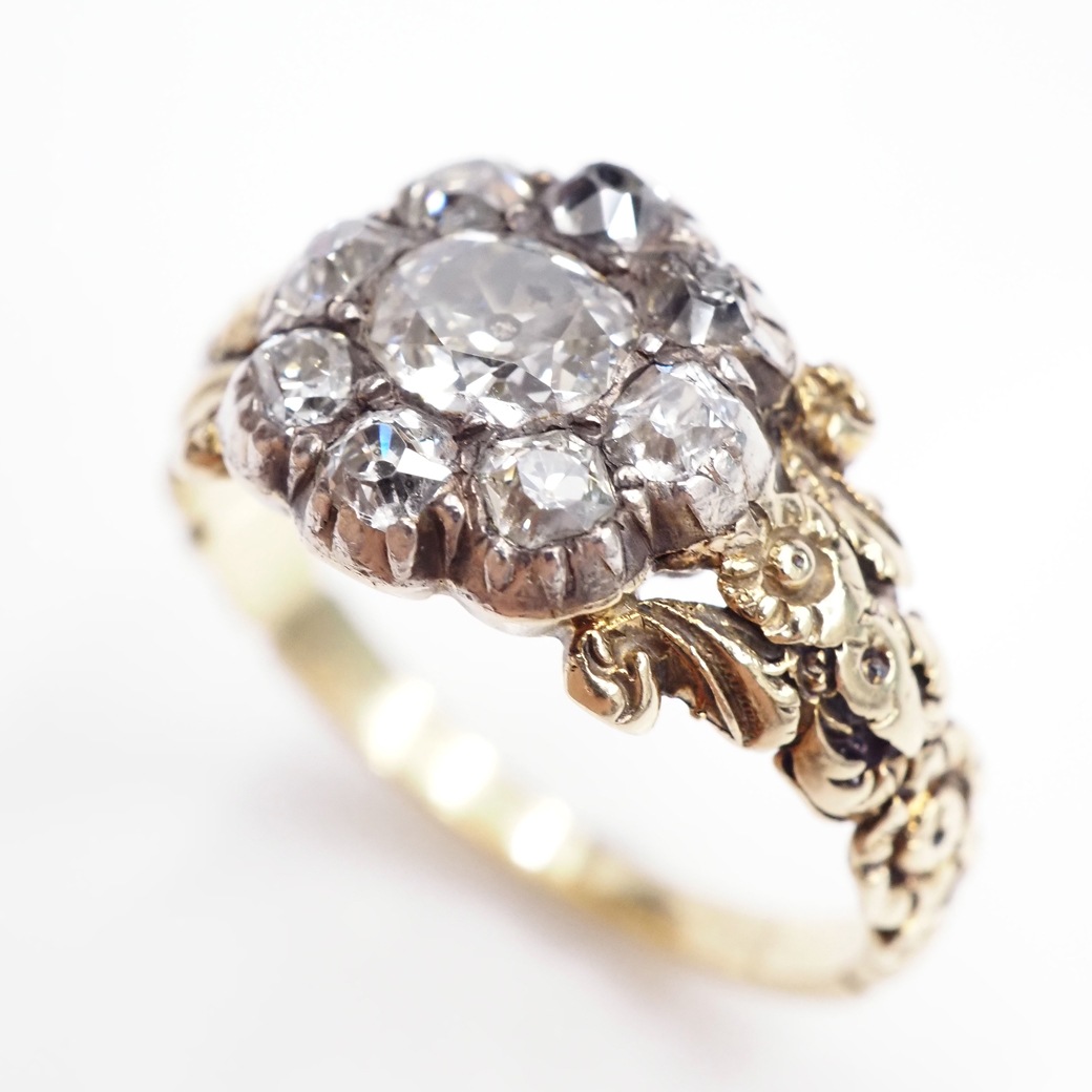 アンティークジュエリー アンティークリング ジョージアン