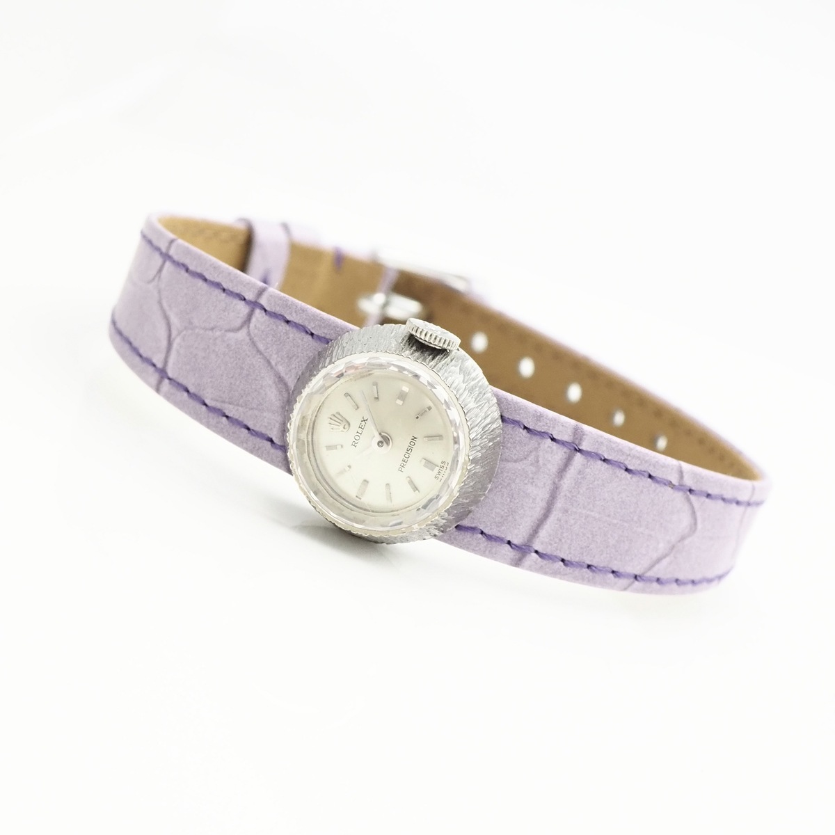 アンティークウォッチ ロレックス カメレオンBOXセット カットガラス ラウンドWGケース