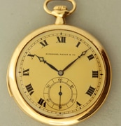 ミニッツリピーター懐中時計