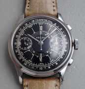 TELDA クロノグラフ 37mm