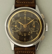 無銘 クロノグラフ 38mm