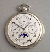 パーペチュアルカレンダー ミニッツリピーター ポケットウォッチ