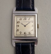 18KWG ブレゲ スクエア