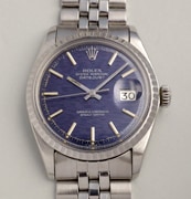 Ref.1603 Blue Mosaic Dial