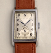 Rare!! Ref.2996 Big Rectangular