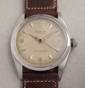 Oyster Precision Chevron Dial