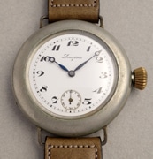 Trench watch Porcelain Dial