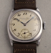 IWC Cushion Breguet
