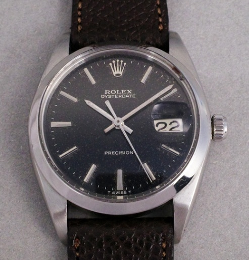 REf.6694 Black Mirror Dial