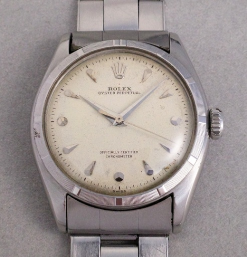 Ref.6085 SEMI-BUBBLEBACK Rare Design!!