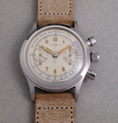 Baby Pulsemeter Chronograph
