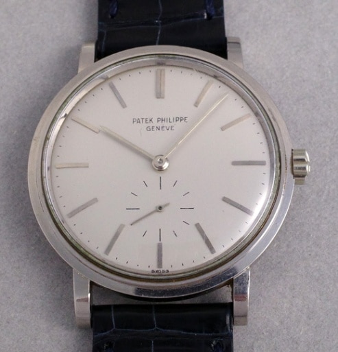 MEN'S ANTIQUE WATCH,パテック・フィリップ | シェルマン公式