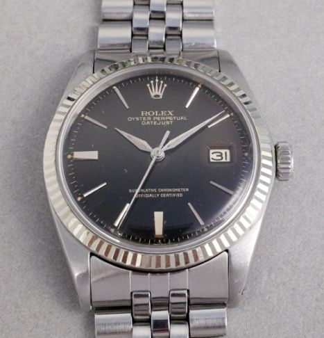 Ref.1601 Brown Gilt Dial