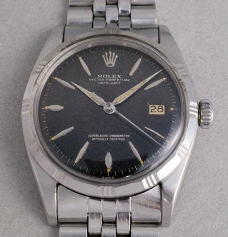 Ref.1603 THREETED Black Dial