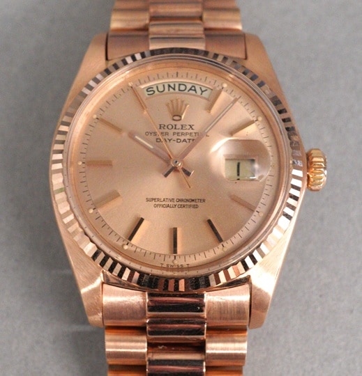 Ref.1803/5 18KPG Rare!!