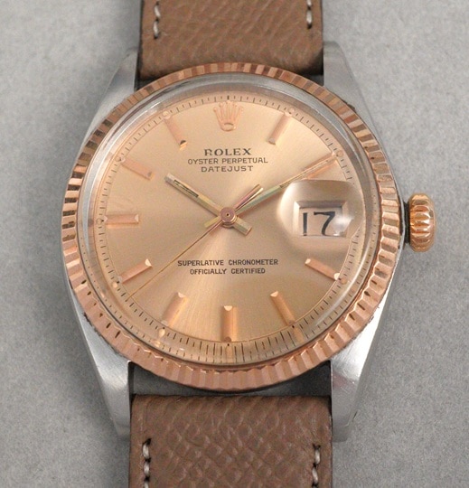 Ref.1601 DATEJUST PG×SS