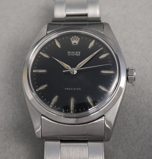 Ref.6424 BIG OYSTER “Black”