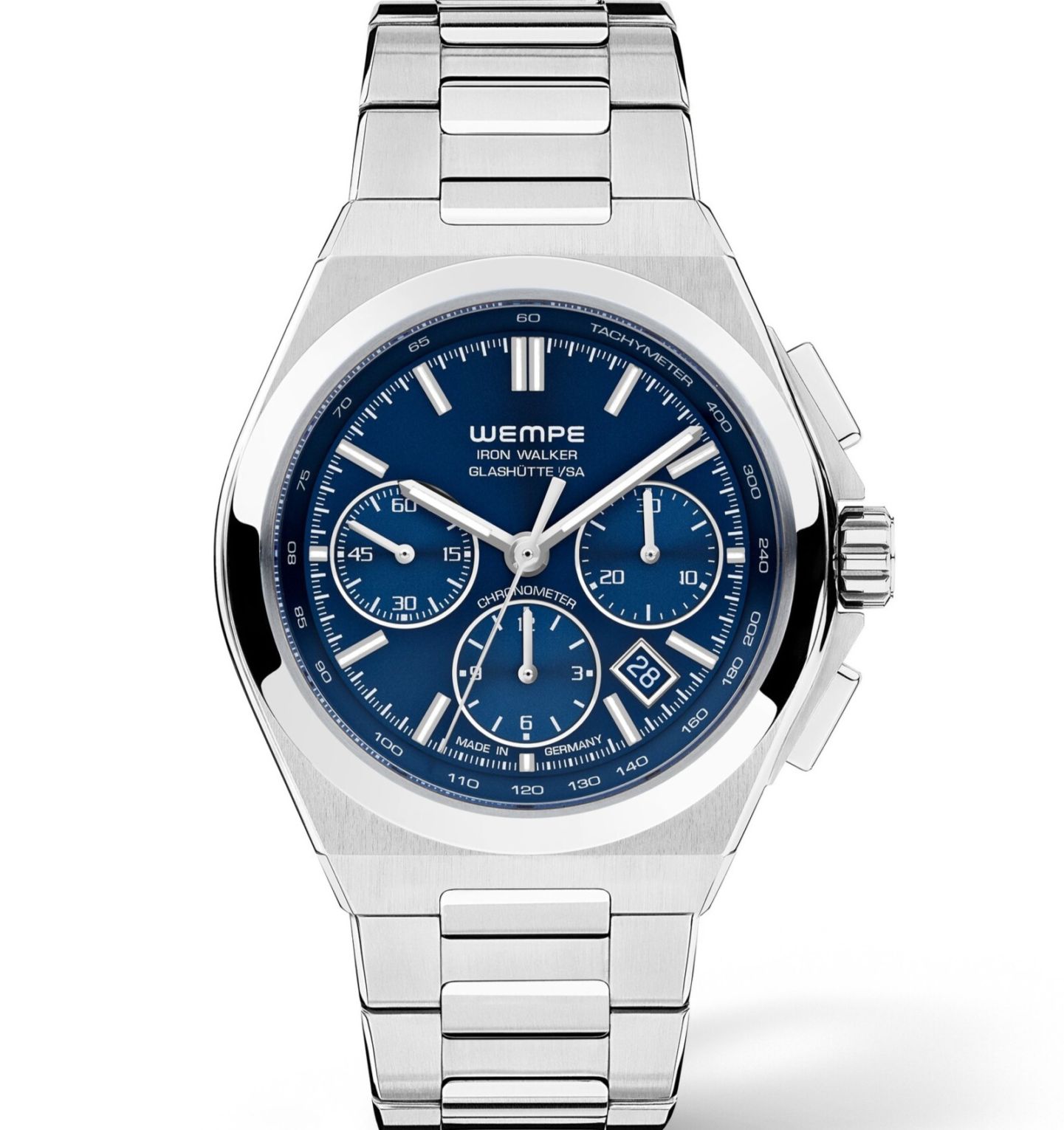 Iron Walker Automatic Chronograph 42