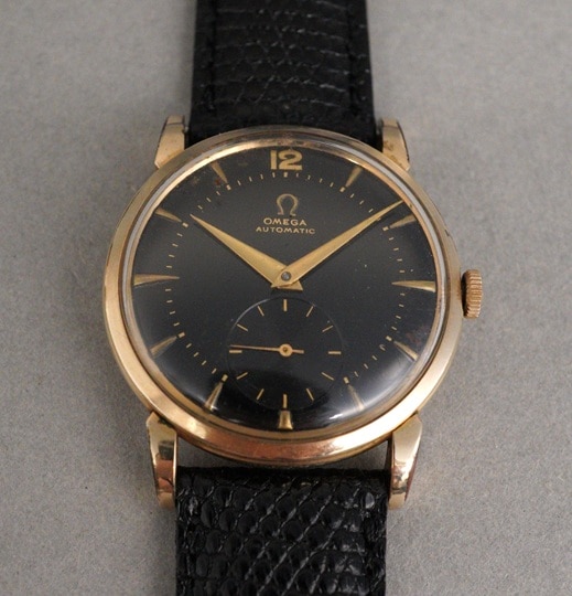 OMEGA Black Gilt