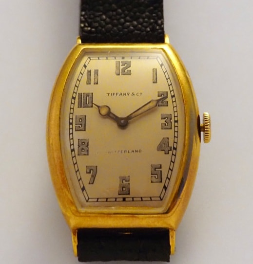 Tonneau case 18KYG “1920s”