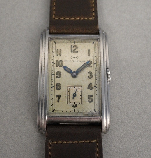 IWC Rectangular 