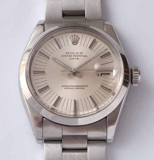 Ref.1500 “Radial Dial” SS