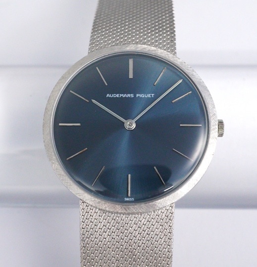 18KWG “Blue Dial”