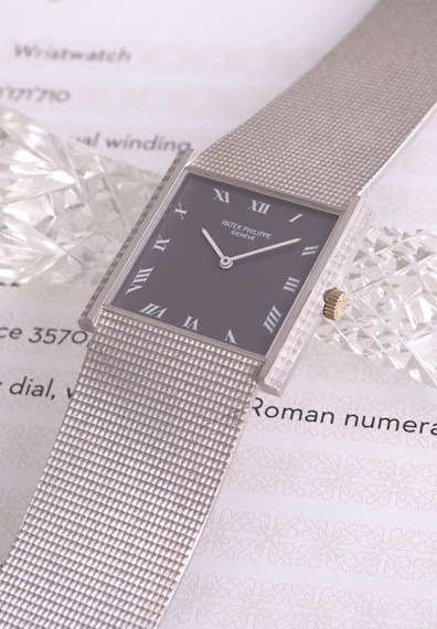 Ref.3570/1 18KWG “Grey Dial” | シェルマン公式オンラインショップ