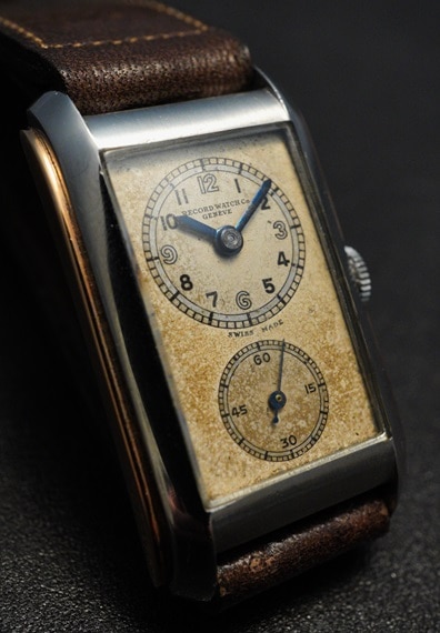 RECORD ドクターズウォッチ | シェルマン公式オンラインショップ