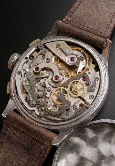 無銘 クロノグラフ 38mm | シェルマン公式オンラインショップ