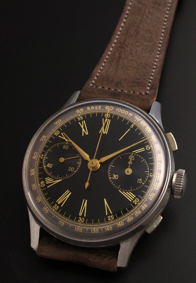 無銘 クロノグラフ 38mm | シェルマン公式オンラインショップ